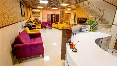 لابی هتل الزهرا یزد لابی هتل الزهرا یزد